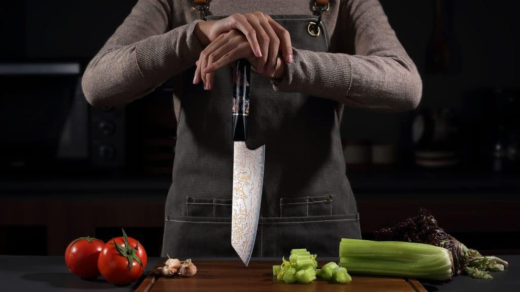 Tokyo Japans Gyuto Mes T12 