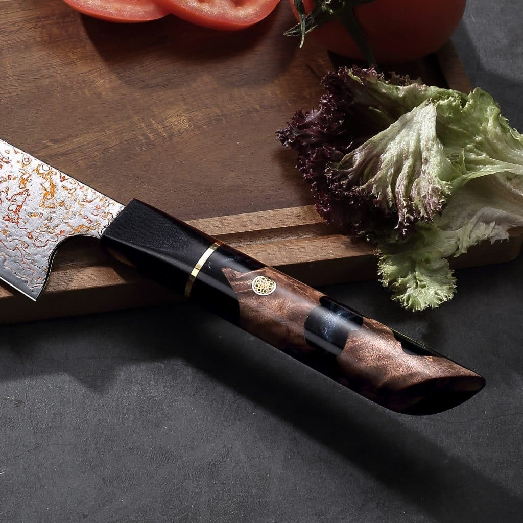 Tokyo Japans Gyuto Mes T12 