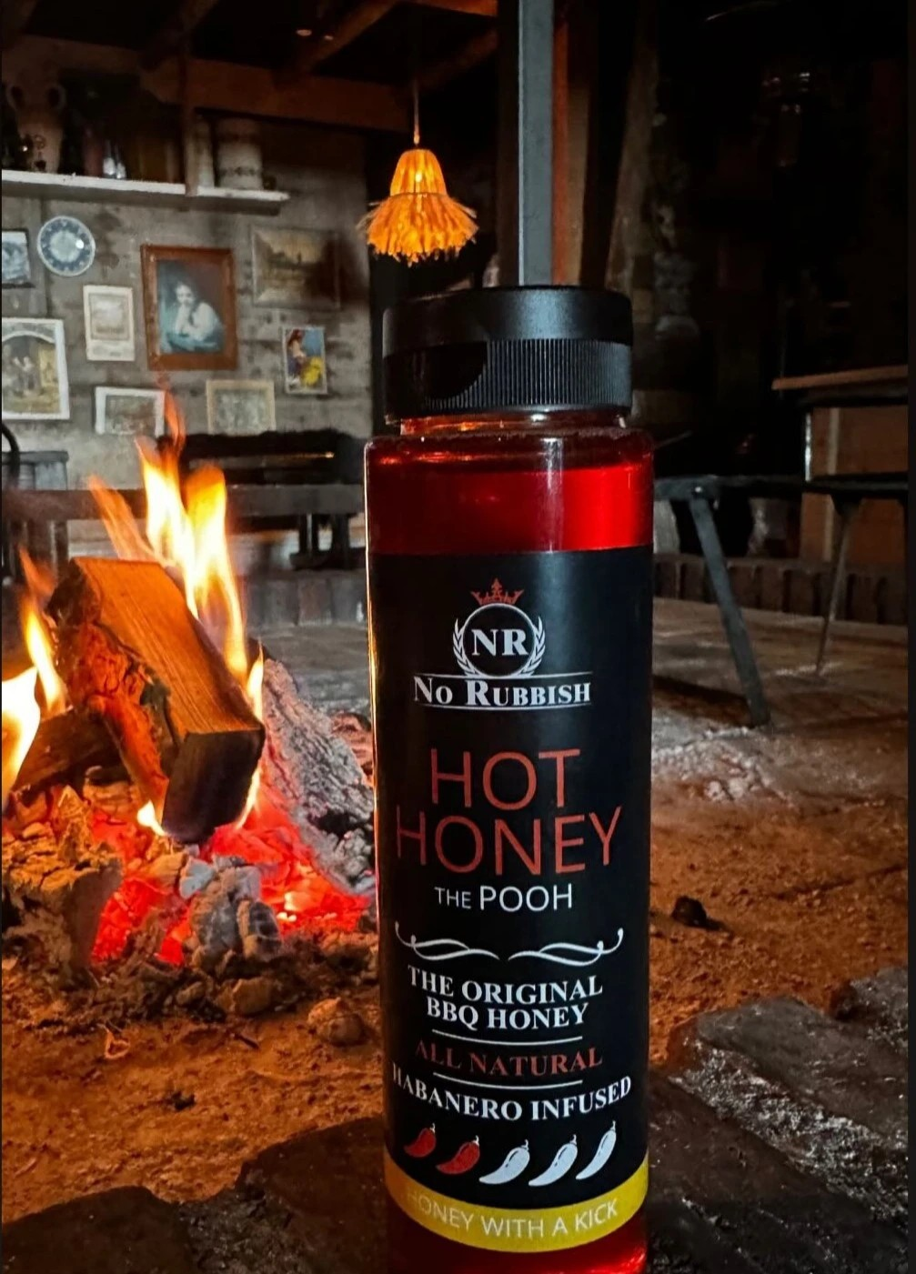 The Pooh Hot Honey 