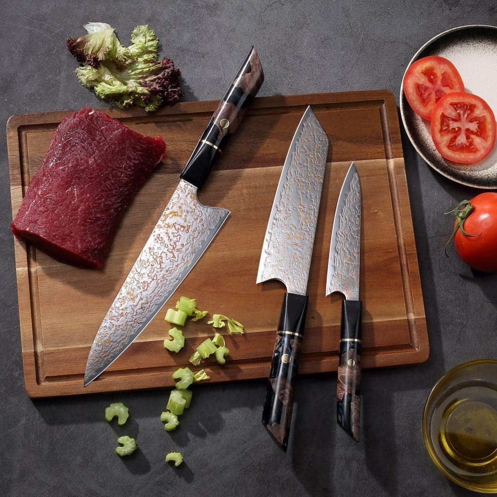 Tokyo Japans Gyuto Mes T12 