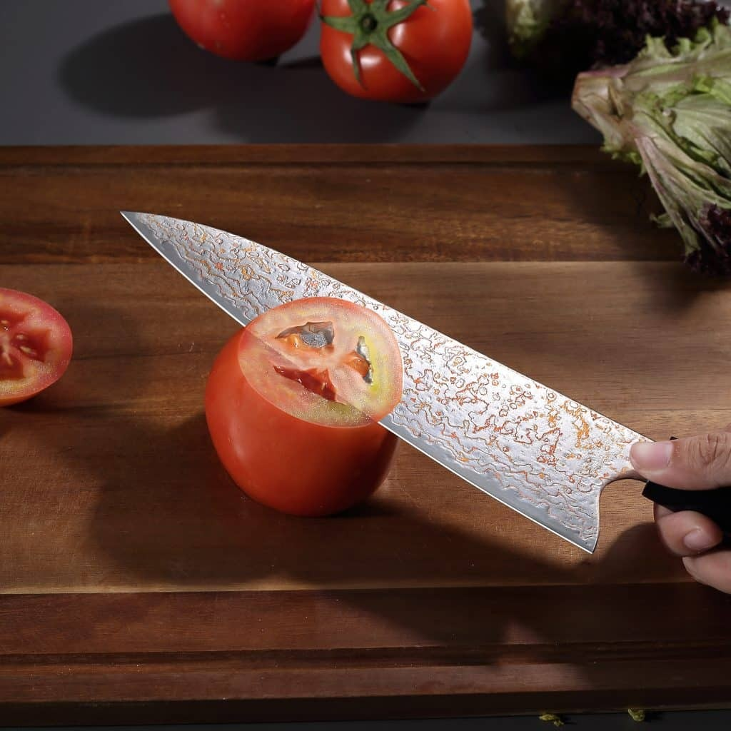 Tokyo Japans Gyuto Mes T12 