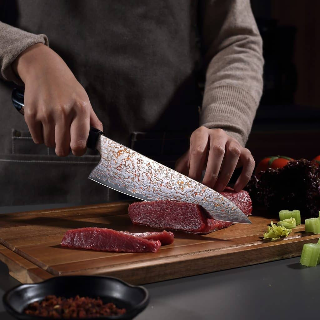 Tokyo Japans Gyuto Mes T12 