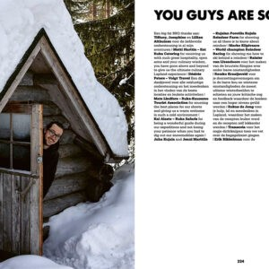 Winter BBQ Smokey Goodness 