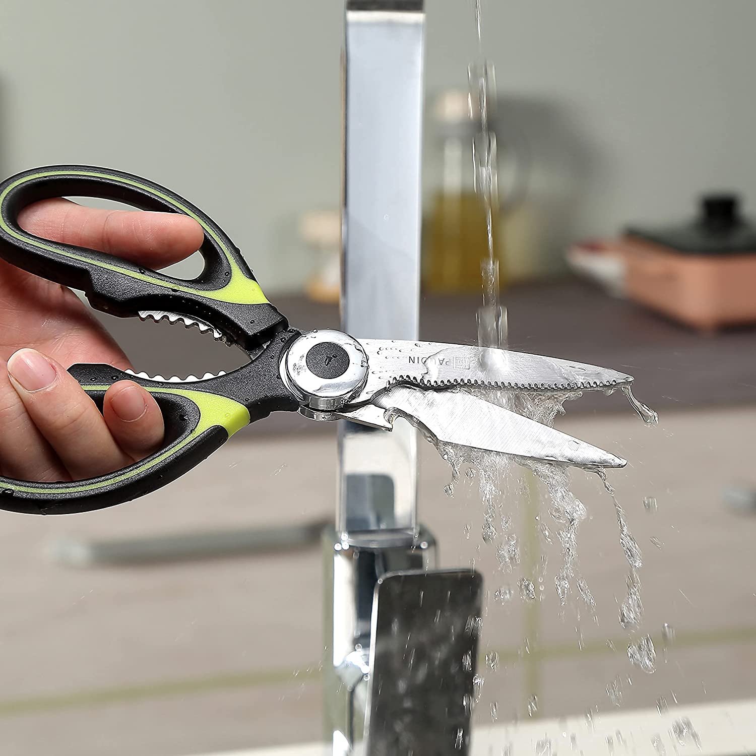 Demontabele Multifunctionele 4 in 1 Schaar Paudin