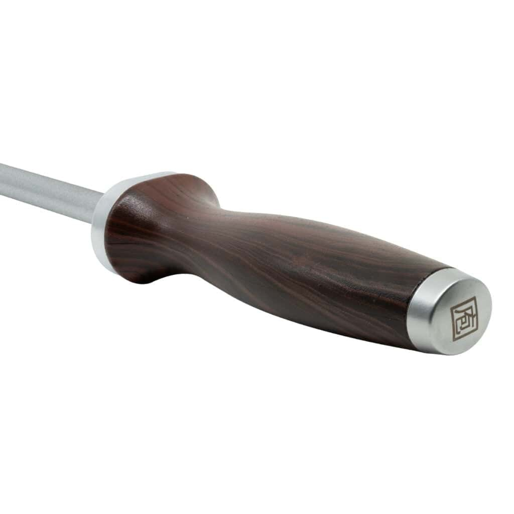 Premium Aanzetstaal Damascusstaal VG10 Paudin