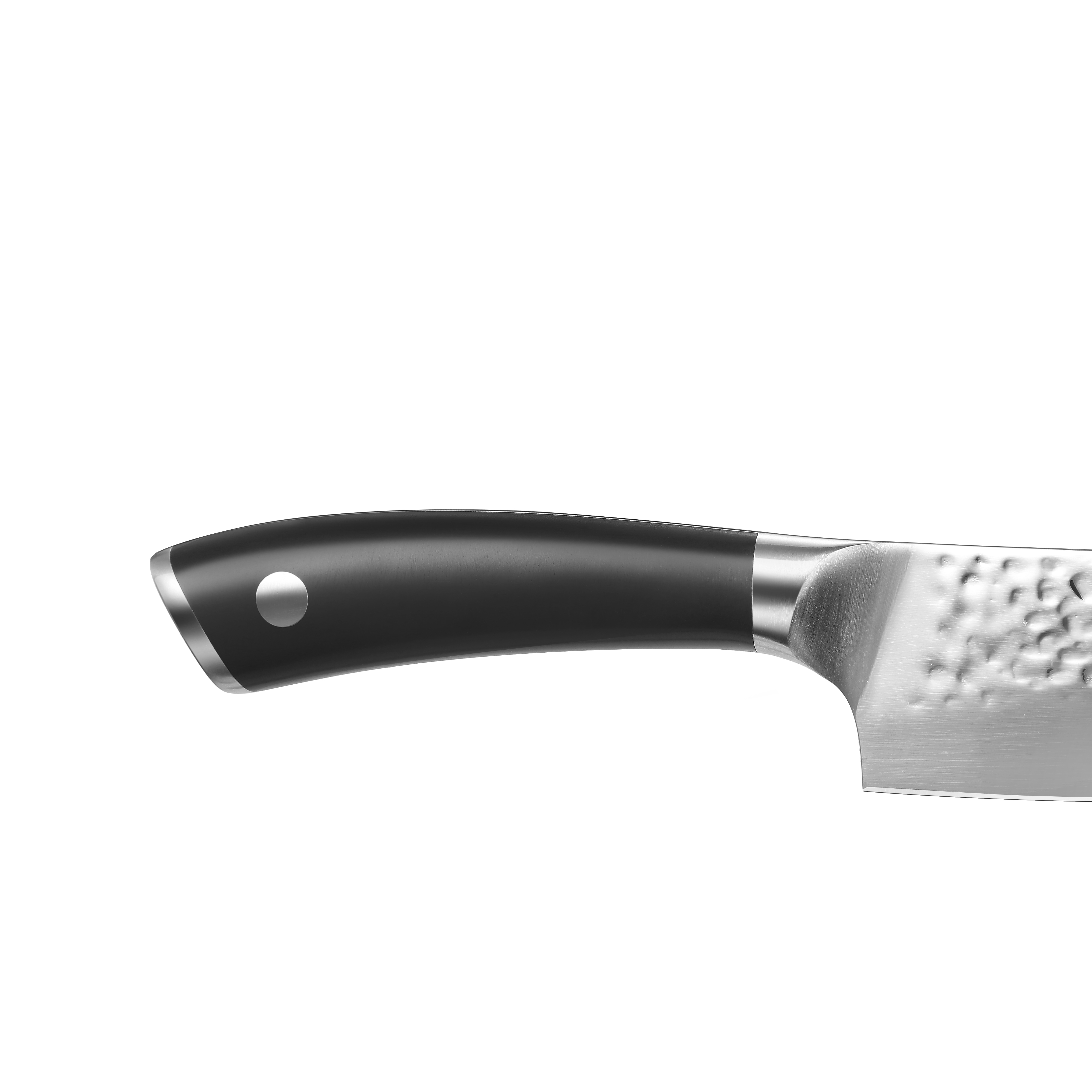 Hammered Premium Santoku mes