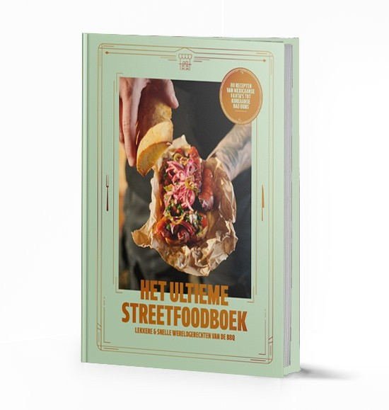Het Ultieme Streetfood Boek
