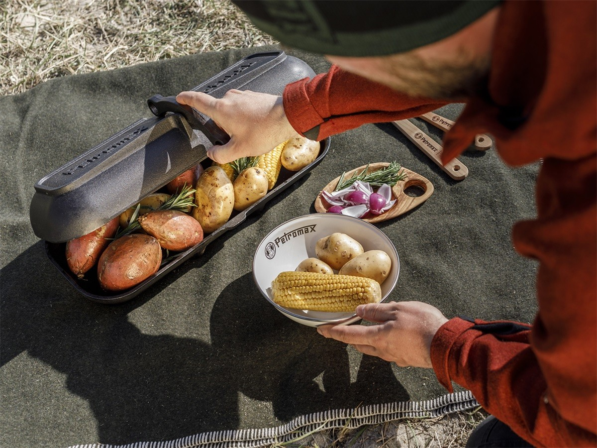Aardappel Oven Gietijzer Petromax L