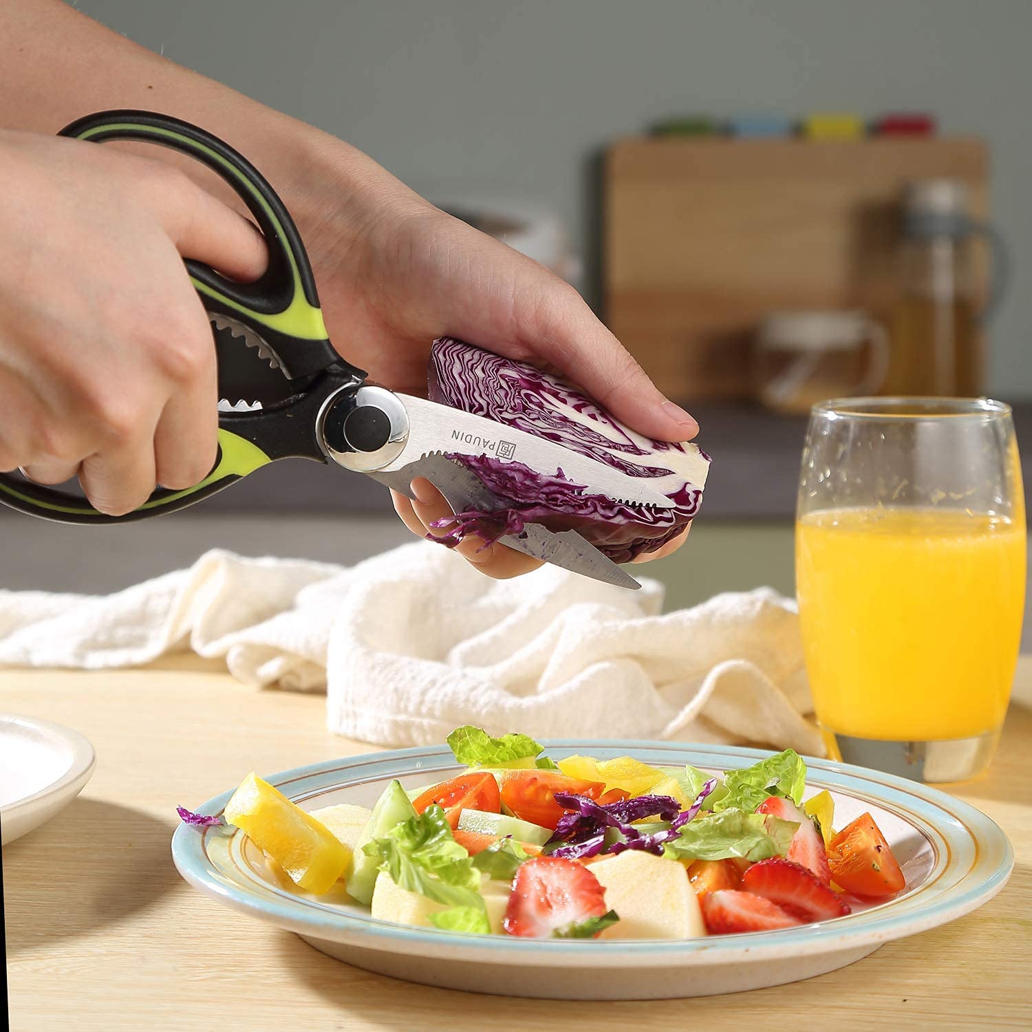 Demontabele Multifunctionele 4 in 1 Schaar Paudin