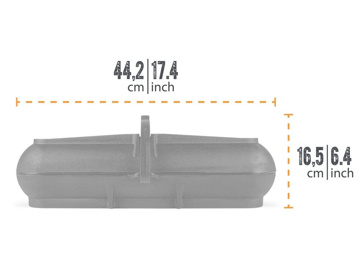 Aardappel Oven Gietijzer Petromax L