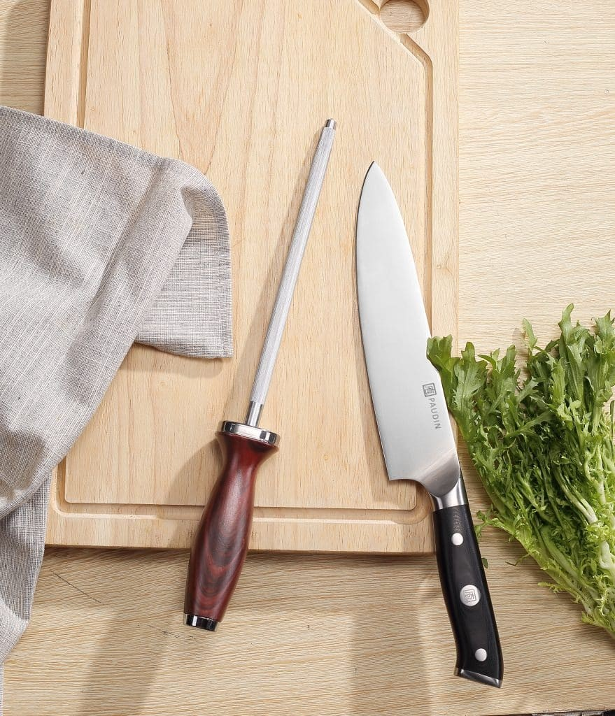 Aanzetstaal voor messen tot HRC 58 Paudin