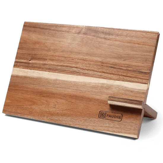 Magnetisch Messenblok van Acaciahout Paudin