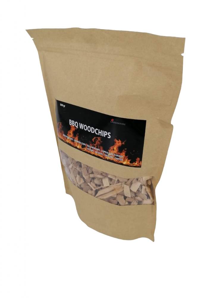 bq LM Selection Hickory rookchips 500gr