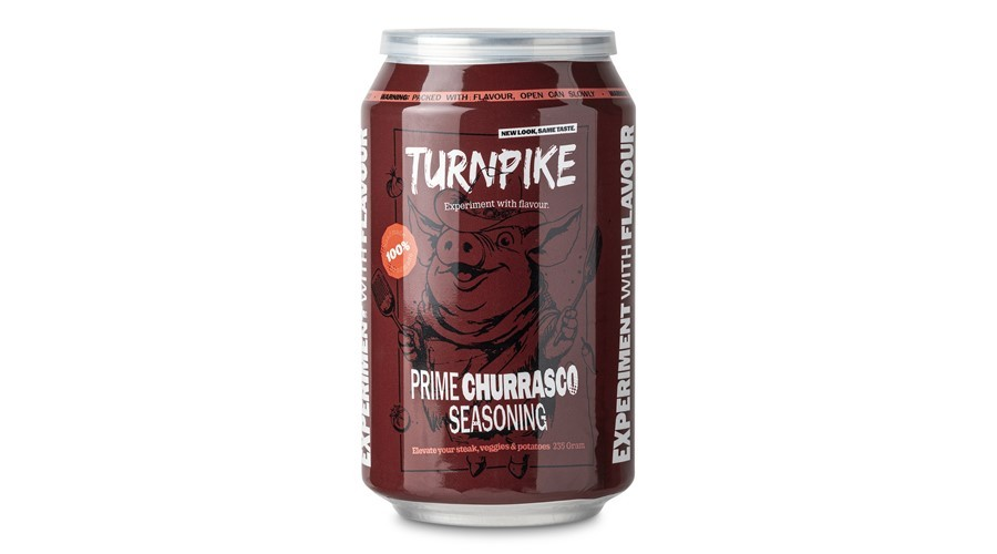 Turnpike Prime Churrasco Seasoning 235 gram