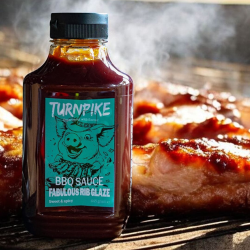 Turnpike Fabulous Rib Glaze 445 gram