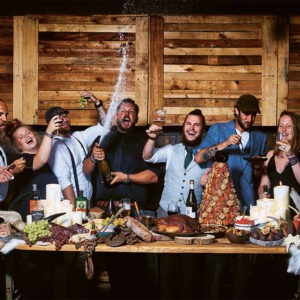 Winter BBQ Smokey Goodness 