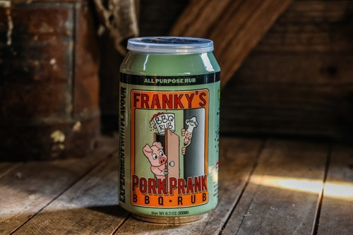 Turnpike Franky's Pork Prank Award Winning Pork Rub 235 gram