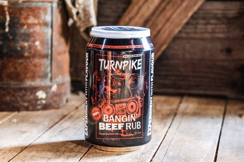 Turnpike Bangin Beef Rub 235 gram