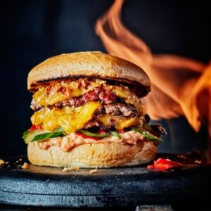 Asian BBQ Flames & Flavours Smokey Goodness