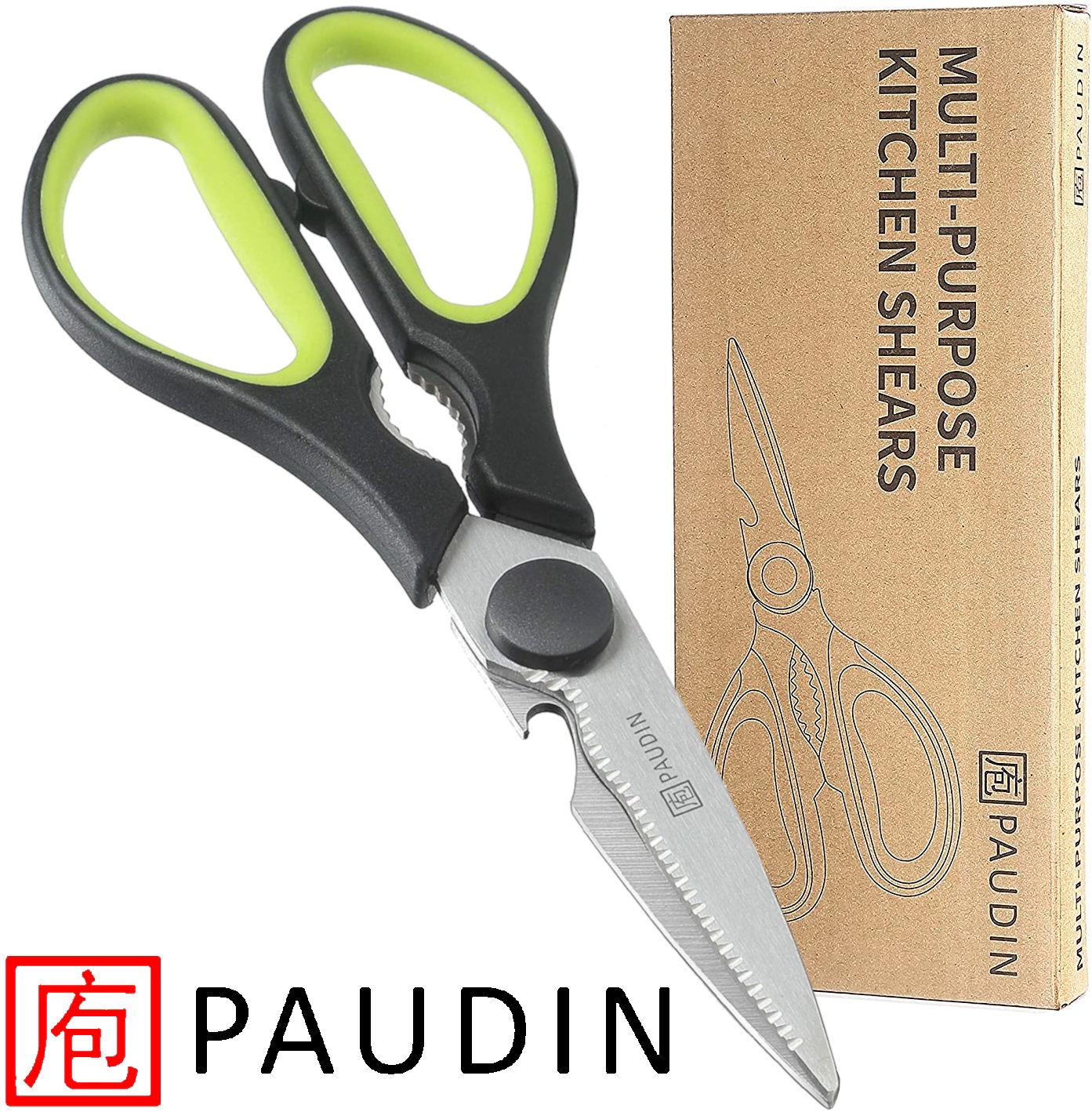 Demontabele Multifunctionele 4 in 1 Schaar Paudin