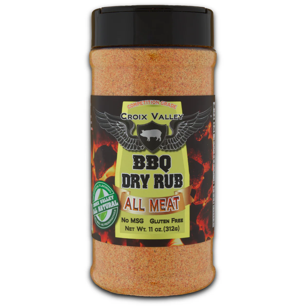 Croix Valley All Meat BBQ Dry Rub 311 gr
