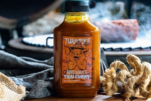 Turnpike Thai Curry BBQ Sauce 445 gram 