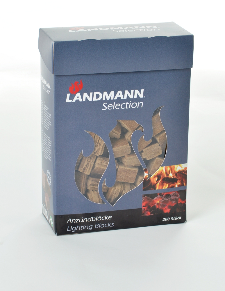 Landmann Aanmaakblokjes 200 stuks