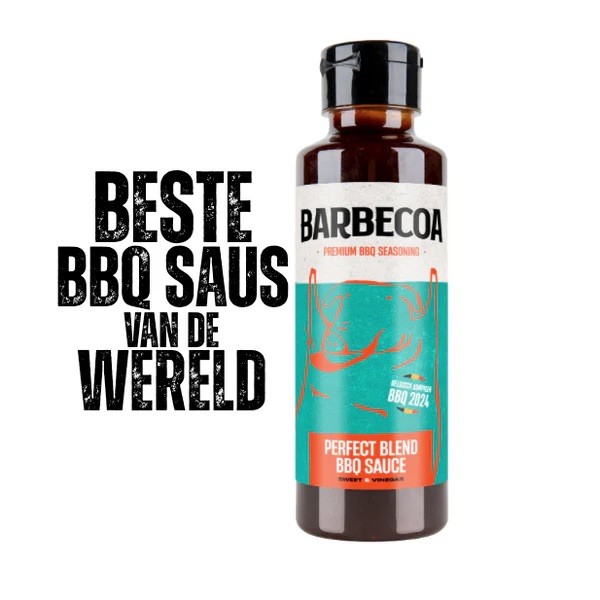 Barbecoa Perfect Blend BBQ Sauce 
