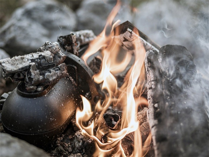 Aardappel Oven Gietijzer Petromax