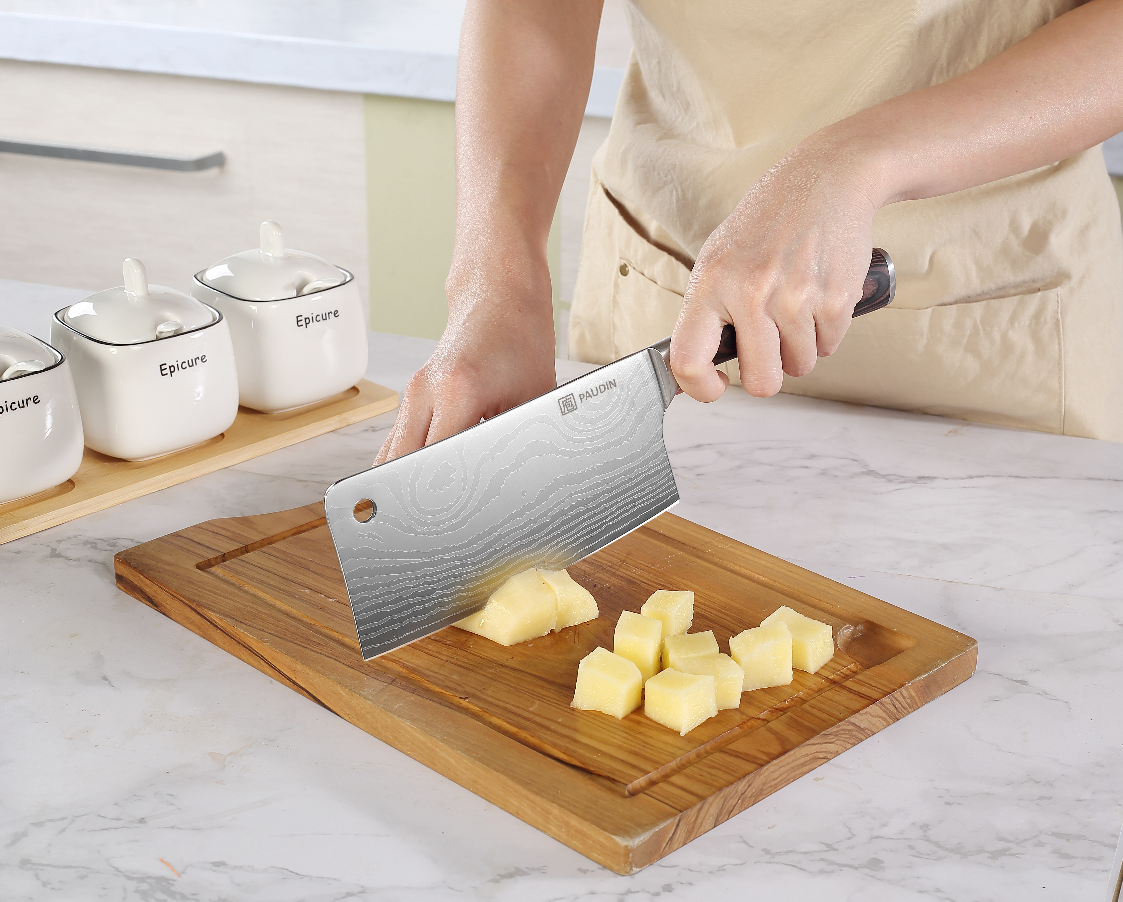 Universal Chinese Cleaver