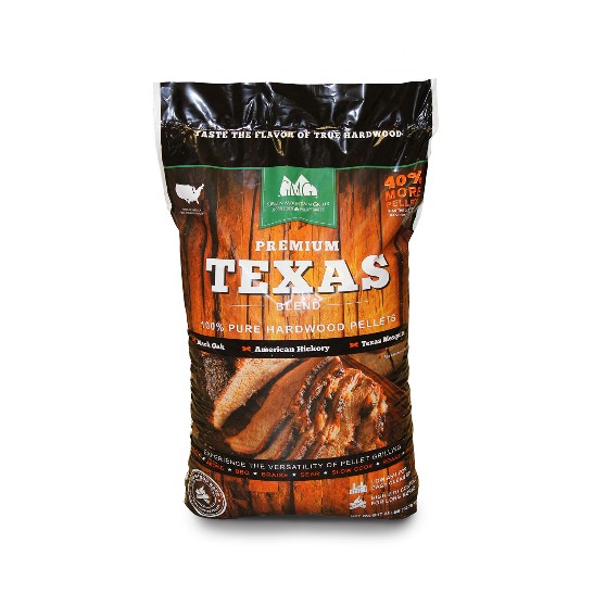 BBQ Pellets Texas Blend GMG 12,7 kg
