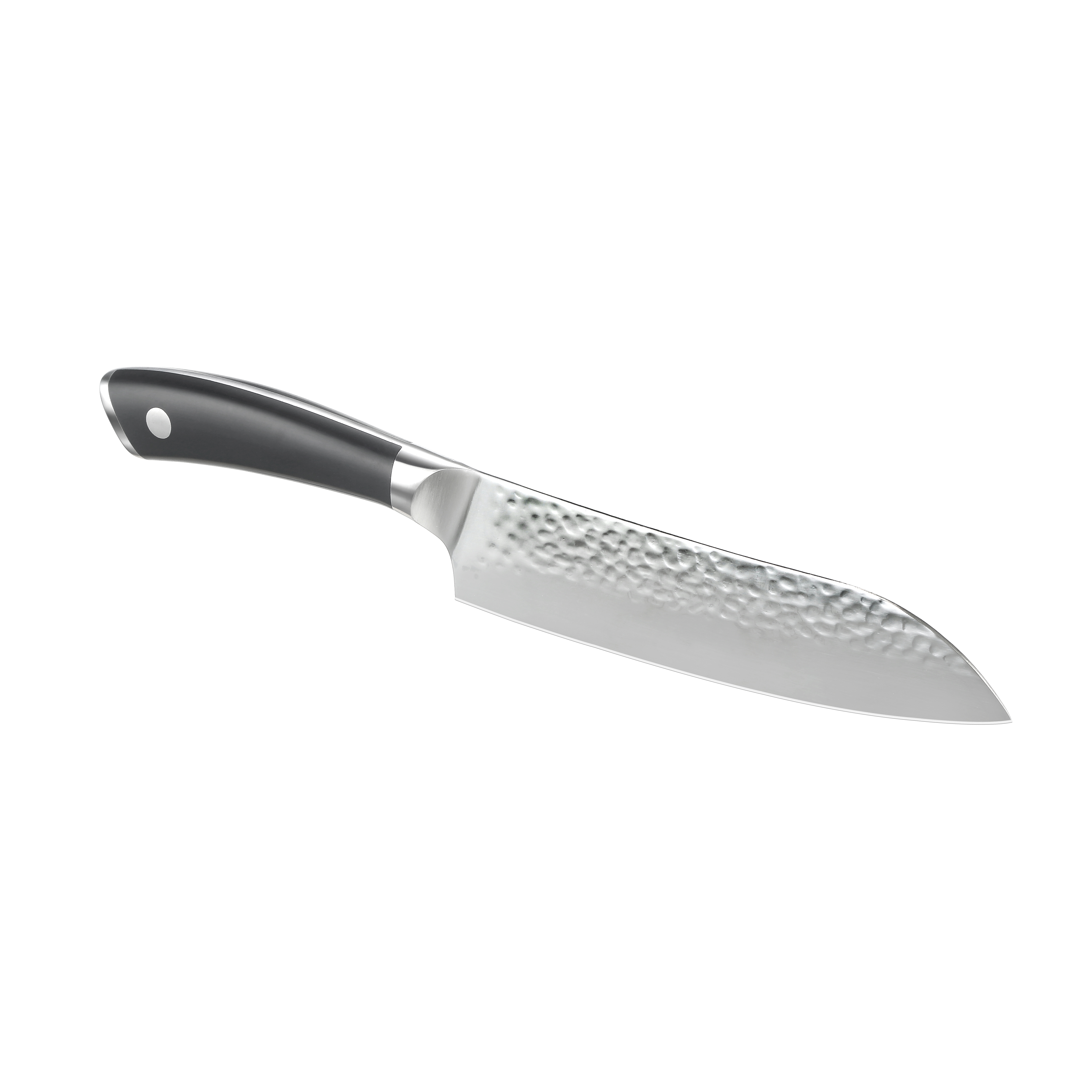 Hammered Premium Santoku mes