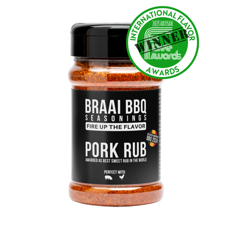 Braai BBQ Pork Rub (voorheen Meatpal)