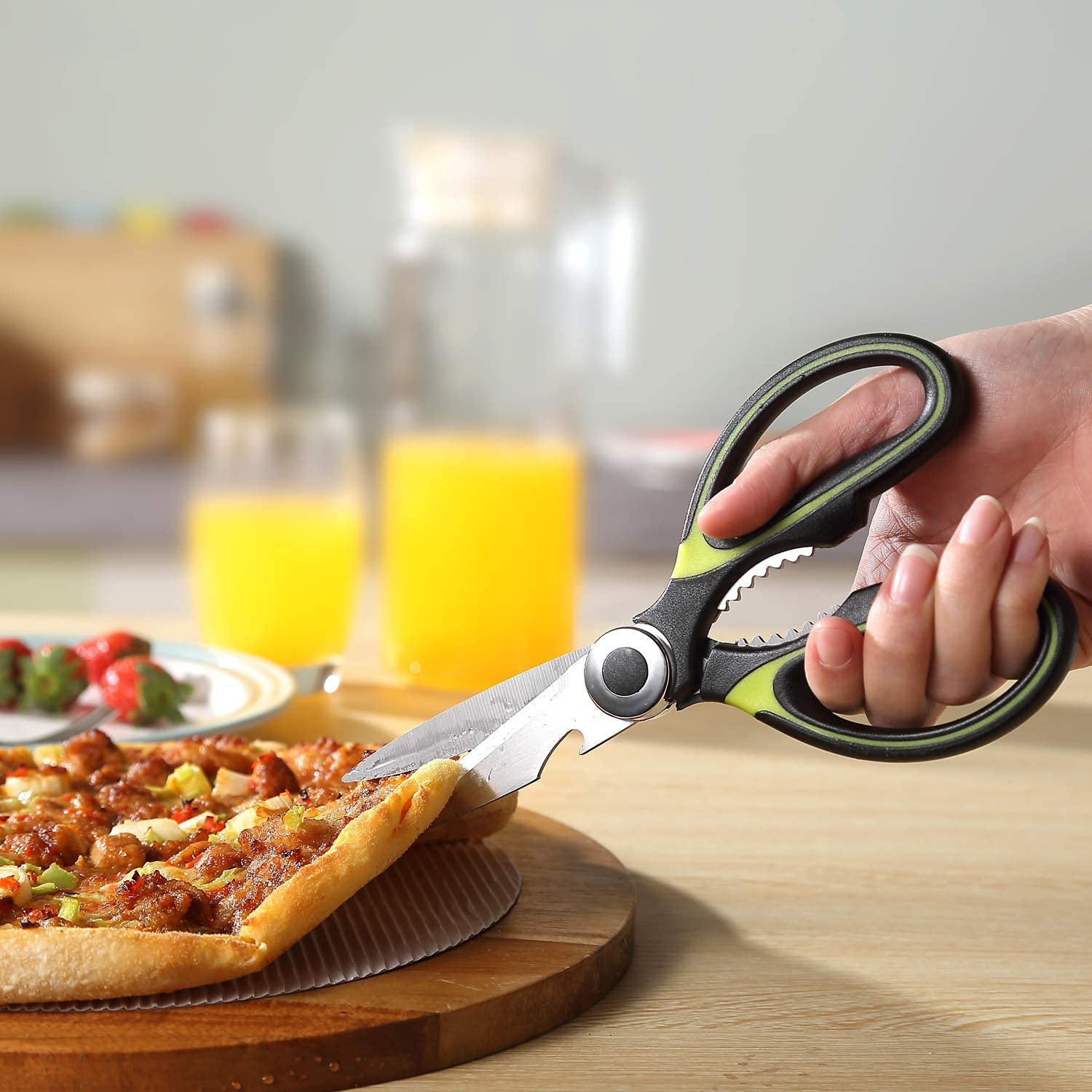 Demontabele Multifunctionele 4 in 1 Schaar Paudin