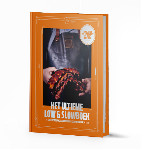 Het Ultieme Low & Slow boek