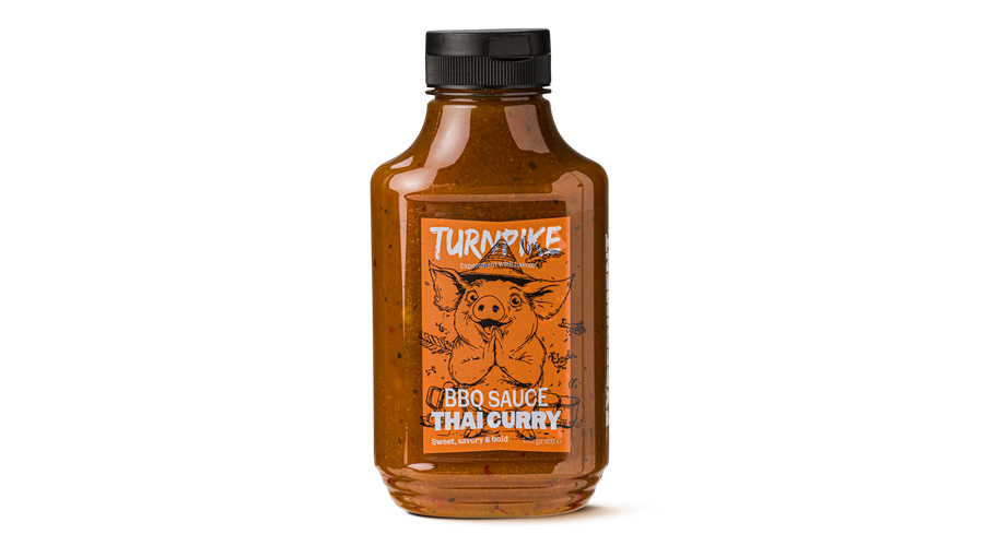 Turnpike Thai Curry BBQ Sauce 445 gram 