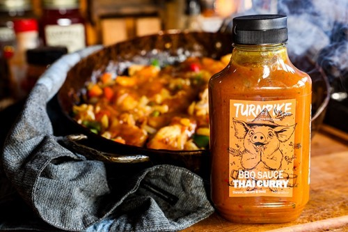 Turnpike Thai Curry BBQ Sauce 445 gram 