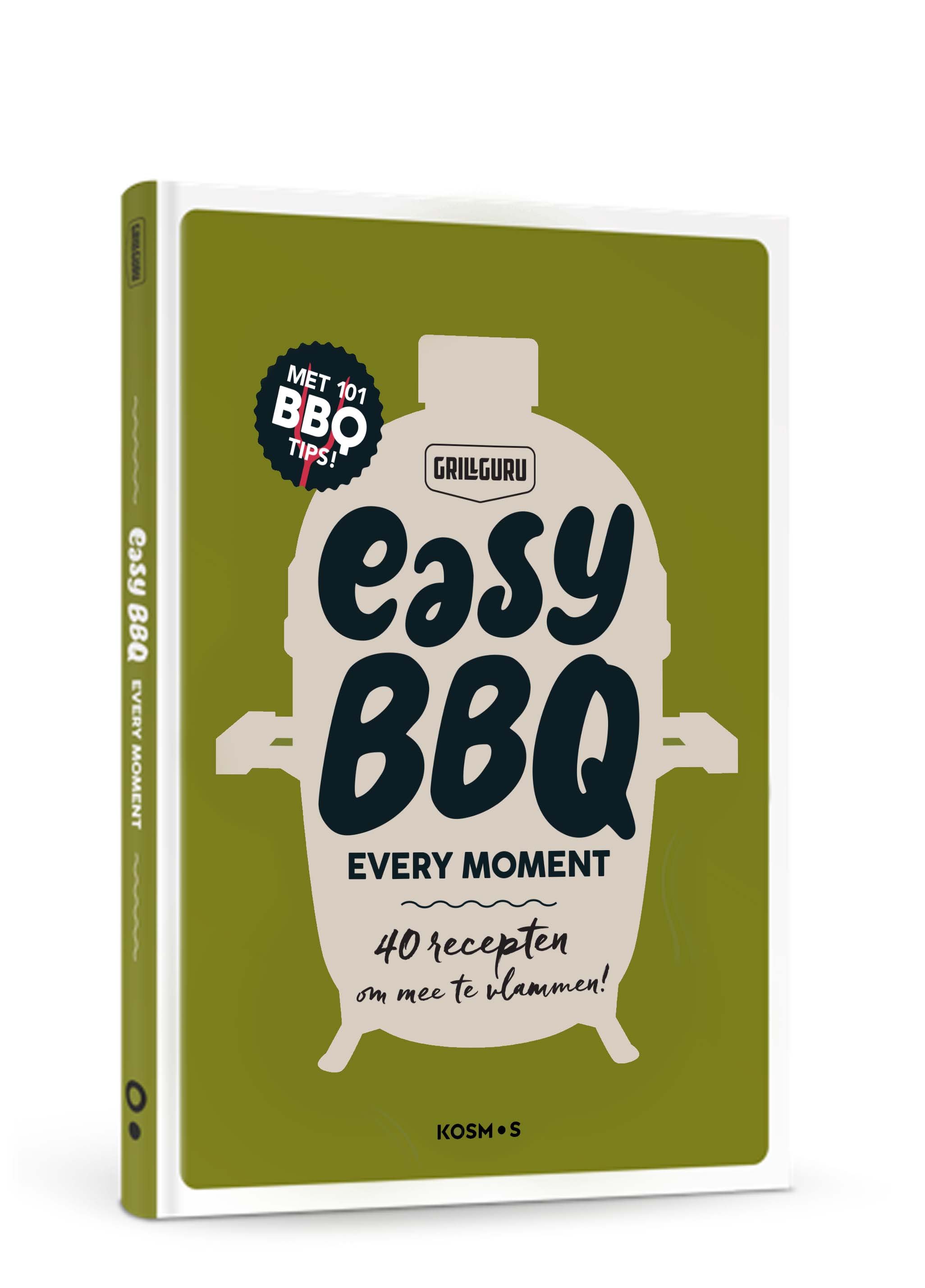 Easy BBQ Every Moment boek