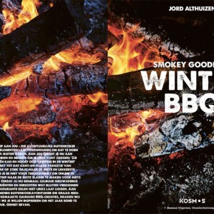 Winter BBQ Smokey Goodness 