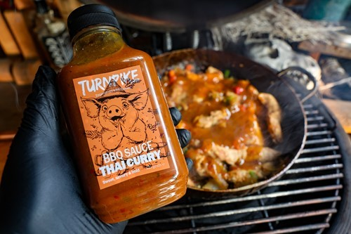 Turnpike Thai Curry BBQ Sauce 445 gram 