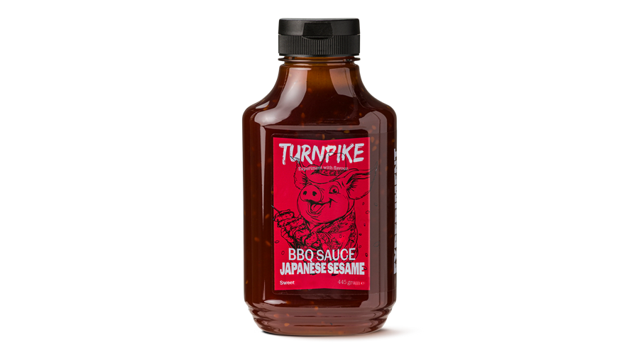 Turnpike Japanse Sesame BBQ Sauce 445 gram 
