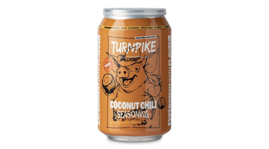 Turnpike Coconut Chili Seasoning 235 gram