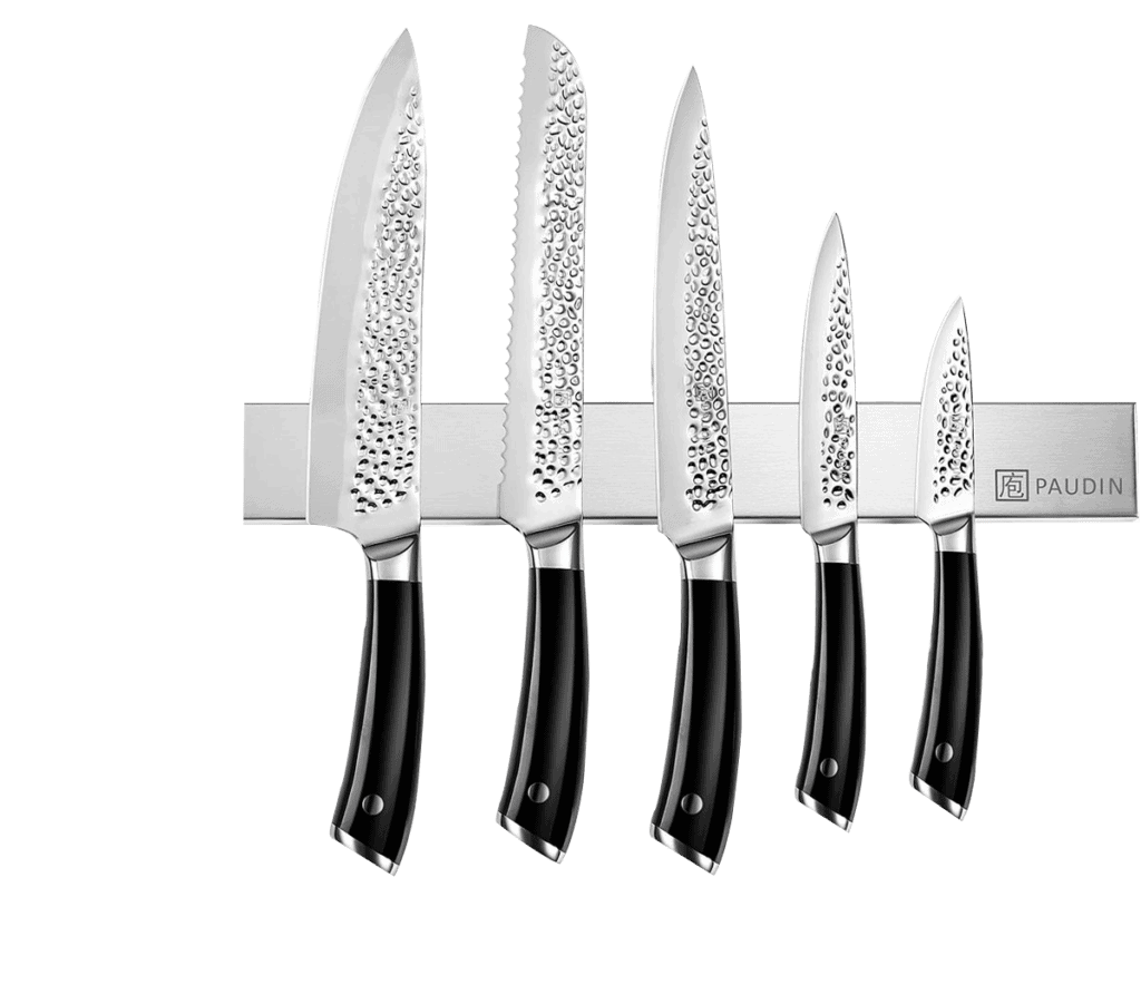 Premium Magneetstrip Zeer Hygiënische Messenhouder Paudin