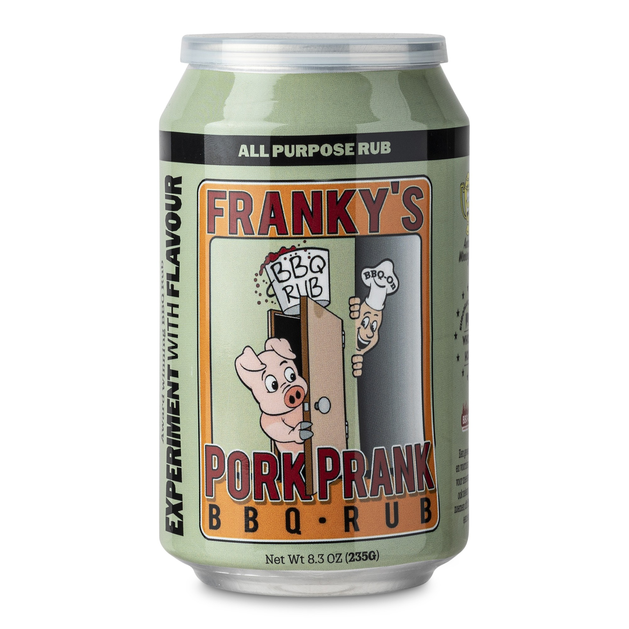 Turnpike Franky's Pork Prank Award Winning Pork Rub 235 gram