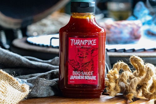 Turnpike Japanse Sesame BBQ Sauce 445 gram 