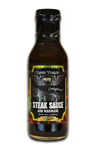 Croix Valley Original Steak Sauce & Marinade 354 ml