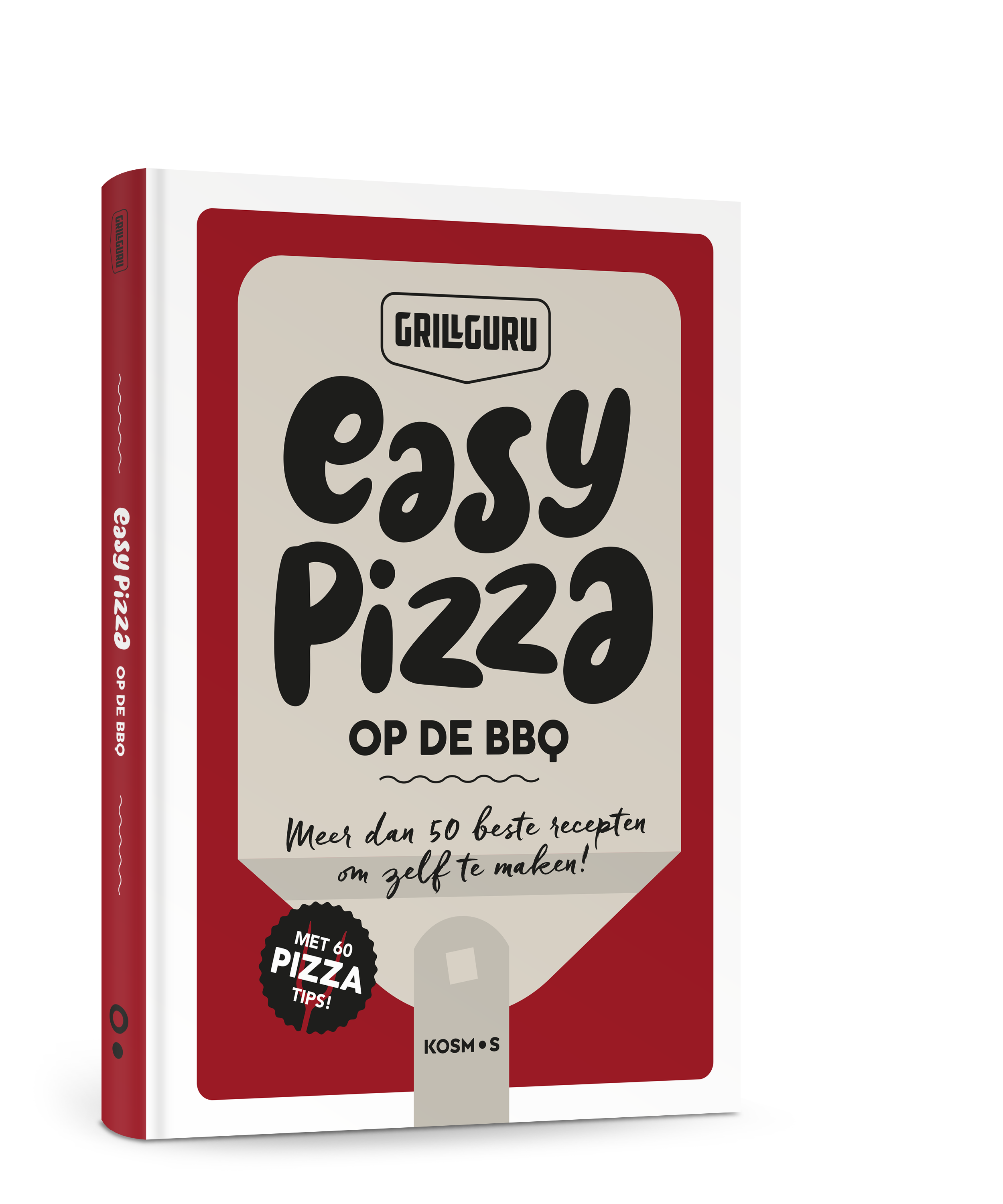 Easy Pizza boek 