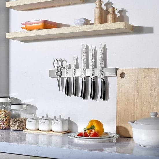 Premium Magneetstrip Zeer Hygiënische Messenhouder Paudin