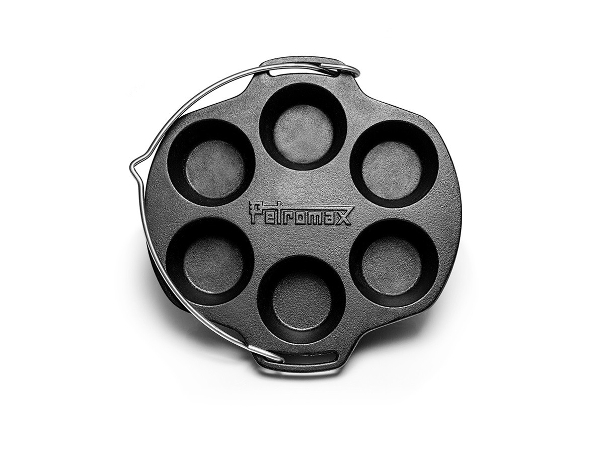 Muffinvorm gietijzer Petromax