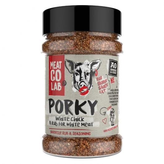 Pork White Chick 200gr